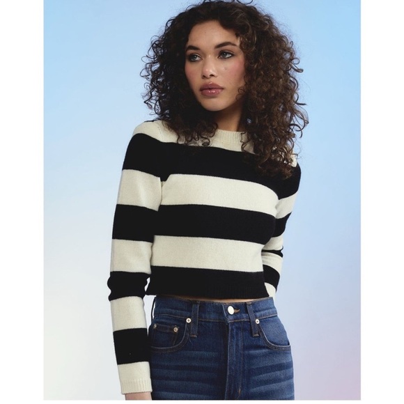 NWT Cynthia Rowley Sweater - Picture 2 of 2